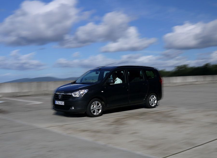 Prueba Dacia Lodgy 1.5 dCi Laureate Prueba Dacia Lodgy 1.5 dCi Laureate, Rubén Fidalgo