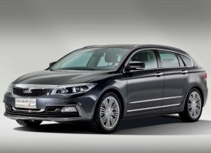 Qoros 3 Estate Concept Qoros 3 Estate Concept