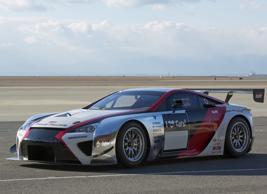 Toyota Salon Tokyo Toyota Salon Tokyo, Gazoo Racing LFA