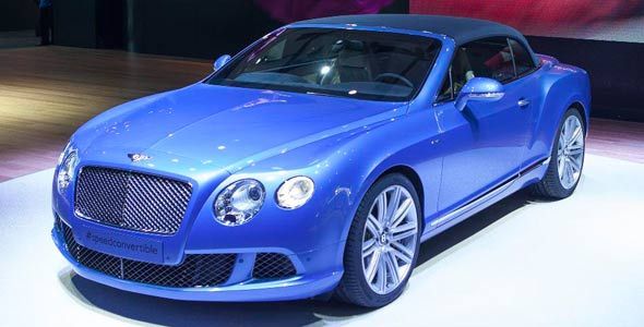 Bentley Continental GT Speed descapotable Bentley Continental GT Speed descapotable