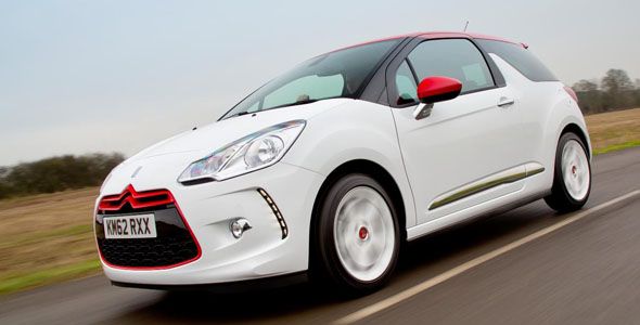 Citroën DS3 Red Special Editions Citroën DS3 Red Special Editions