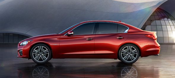 El Infiniti Q50, sustituto del G37, desvelado en Detroit El Infiniti Q50, sustituto del G37, desvelado en Detroit