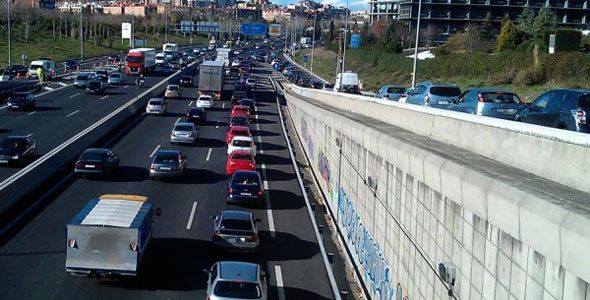 Fin de semana de Reyes: la DGT prevé más de 3,6 millones de desplazamientos Fin de semana de Reyes: la DGT prevé más de 3,6 millones de desplazamientos