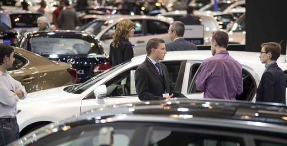 Las ventas de coches usados caen un 7,4% en 2012 Las ventas de coches usados caen un 7,4% en 2012