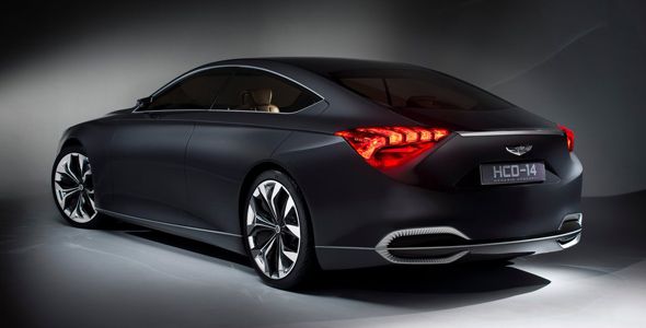 Hyundai HCD-14: un concept premium en el Salón de Detroit Hyundai HCD-14: un concept premium en el Salón de Detroit