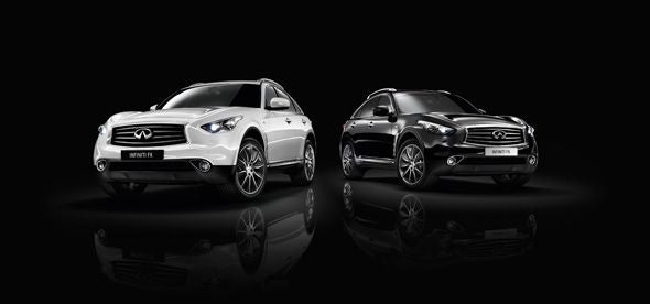 Infiniti FX Black & White Edition, nueva serie especial Infiniti FX Black & White Edition, nueva serie especial