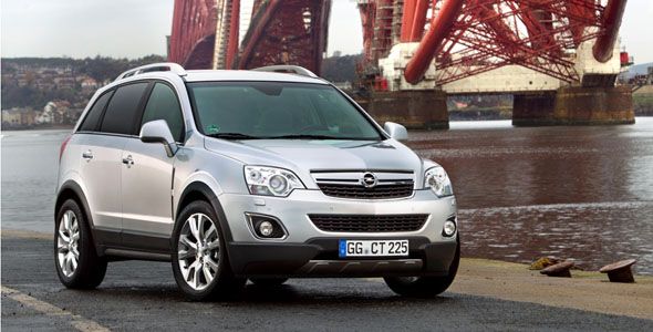 Opel Antara, más equipado y atractivo Opel Antara, más equipado y atractivo