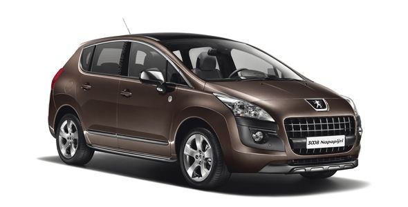 El Peugeot 3008 Napapijri llega a los concesionarios El Peugeot 3008 Napapijri llega a los concesionarios