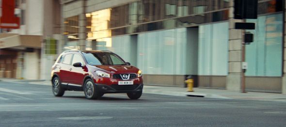 Nissan Qashqai 360: adaptado para la ciudad Nissan Qashqai 360: adaptado para la ciudad