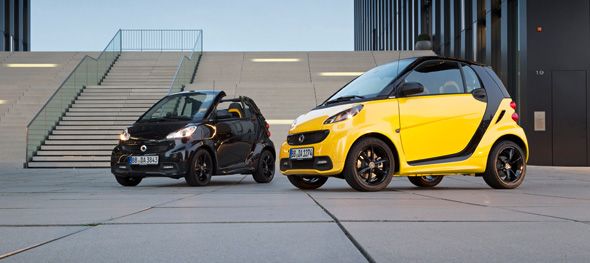 Smart ForTwo Cityflame: edición especial “optimista” Smart ForTwo Cityflame: edición especial “optimista”
