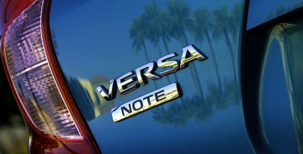 Nissan Versa Note, llega en Detroit Nissan Versa Note, llega en Detroit