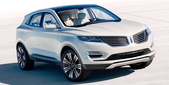 Lincoln MKC Concept, el SUV de lujo americano Lincoln MKC Concept, el SUV de lujo americano