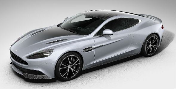 Aston Martin Vanquish Centenary Edition Aston Martin Vanquish Centenary Edition