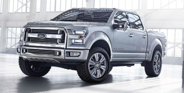 Ford Atlas Concept: el pick up del futuro Ford Atlas Concept: el pick up del futuro