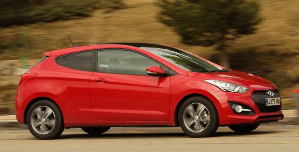 Hyundai i30 3p: ¿sólo para dos? Hyundai i30 3p: ¿sólo para dos?