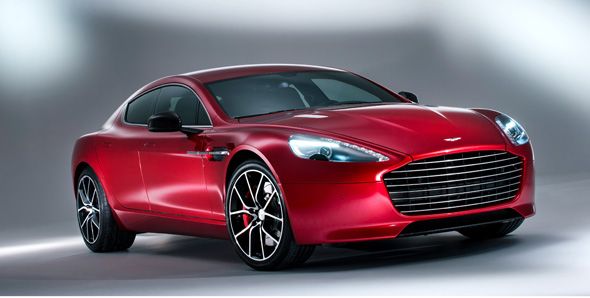 El Aston Martin Rapide S iniciará en febrero su comercialización El Aston Martin Rapide S iniciará en febrero su comercialización