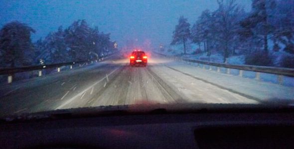 Temporal de nieve y lluvia: 14 puertos cerrados y problemas en muchas carreteras Temporal de nieve y lluvia: 14 puertos cerrados y problemas en muchas carreteras
