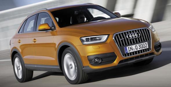 Audi Q3: ediciones Ambition Plus y Ambiente Plus Audi Q3: ediciones Ambition Plus y Ambiente Plus