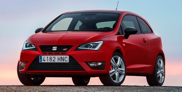 Seat Ibiza Cupra: carácter español Seat Ibiza Cupra: carácter español
