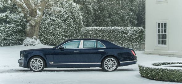 Nuevas especificaciones para el Bentley Mulsanne 2013 Nuevas especificaciones para el Bentley Mulsanne 2013