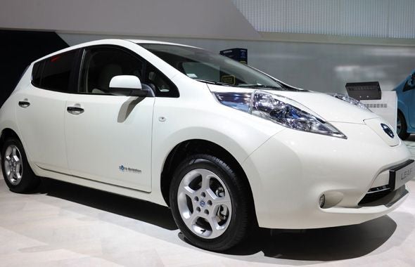 El Nissan Leaf rebaja su precio en 3.000 euros El Nissan Leaf rebaja su precio en 3.000 euros