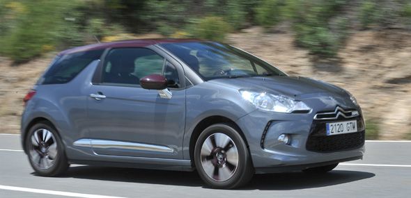 El Citroën DS3 VTi de 82 CV estrena el motor Pure Tech de 3 cilindros El Citroën DS3 VTi de 82 CV estrena el motor Pure Tech de 3 cilindros
