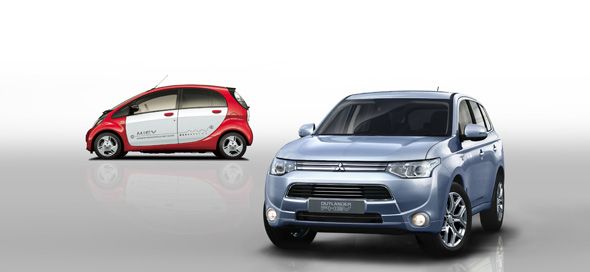 Mitsubishi Outlander híbrido enchufable: a la venta desde julio, a la luz en Ginebra Mitsubishi Outlander híbrido enchufable: a la venta desde julio, a la luz en Ginebra