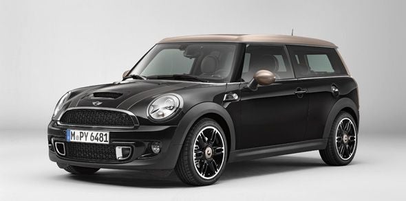 Nuevo Mini Clubman Bond Street, en Ginebra 2013 Nuevo Mini Clubman Bond Street, en Ginebra 2013