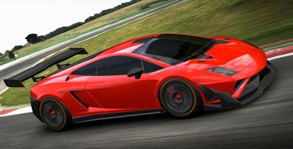 Lamborghini Gallardo GT3 FL2 Lamborghini Gallardo GT3 FL2