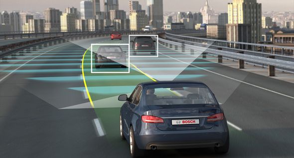 Bosch apura el desarrollo del piloto automático para coches Bosch apura el desarrollo del piloto automático para coches