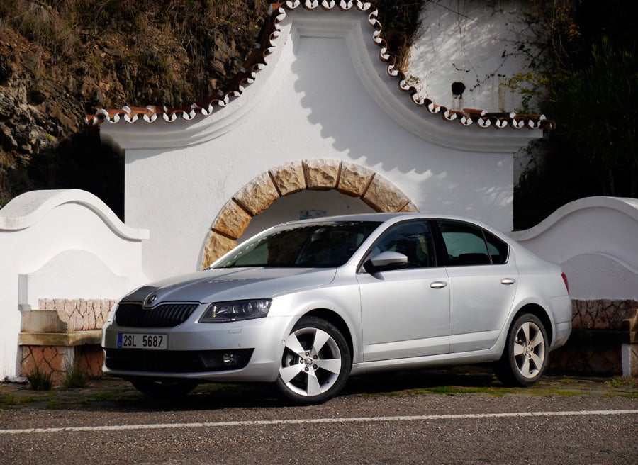 Presentación y prueba Skoda Octavia 2013 Presentación y prueba Skoda Octavia 2013, Faro, Rubén Fidalgo