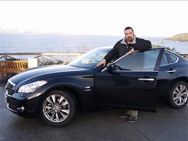 Vídeo prueba del Infiniti M35h GT Premium Vídeo prueba del Infiniti M35h GT Premium