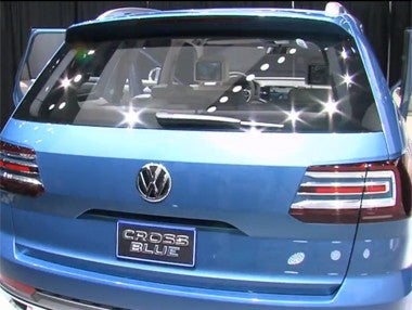 Volkswagen Cross Blue Volkswagen Cross Blue