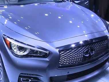 Infiniti Q50, presentación a lo grande Infiniti Q50, presentación a lo grande