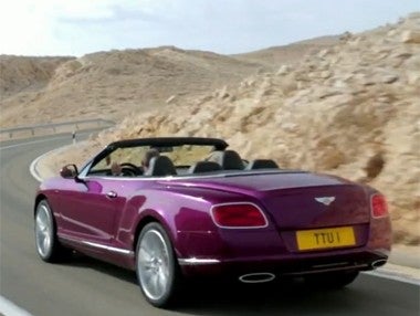 Bentley Continental GT Speed descapotable Bentley Continental GT Speed descapotable
