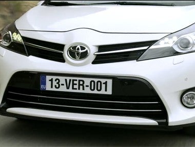 Nuevo Toyota Verso: ya está en España Nuevo Toyota Verso: ya está en España