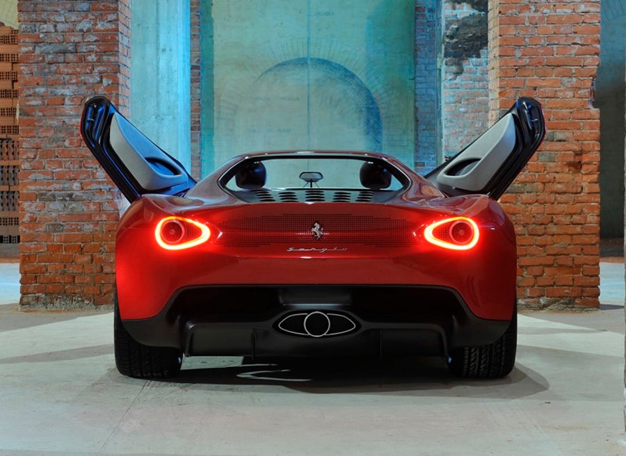 Pininfarina Sergio Concept Pininfarina Sergio Concept