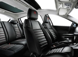 Alfa Romeo Giulietta Interior del Alfa Romeo Giulietta Progression. (La versión visionada no se corresponde con la ofertada)