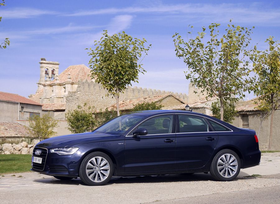 Audi A6 Hybrid Audi A6 Hybrid, Urueña, Rubén Fidalgo