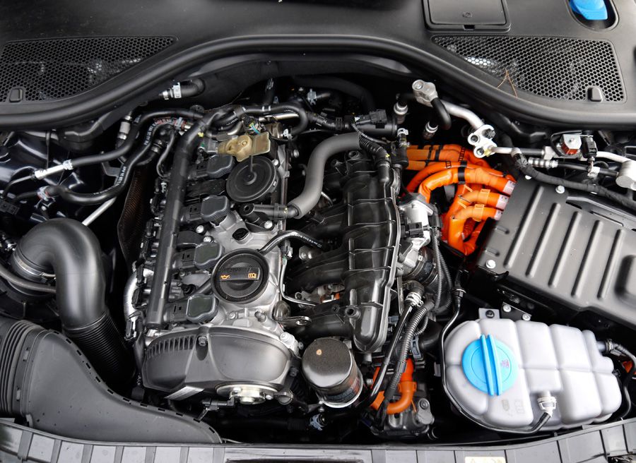 Audi A6 Hybrid Audi A6 Hybrid, motor, Rubén Fidalgo