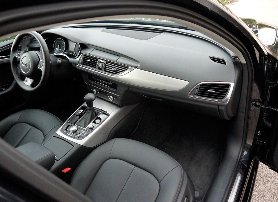 Audi A6 Hybrid Audi A6 Hybrid, interior, Rubén Fidalgo