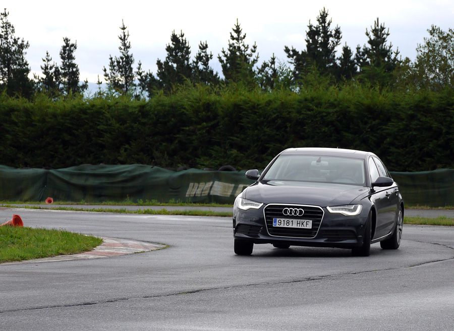 Audi A6 Hybrid Audi A6 Hybrid, A Pastoriza, Rubén Fidalgo