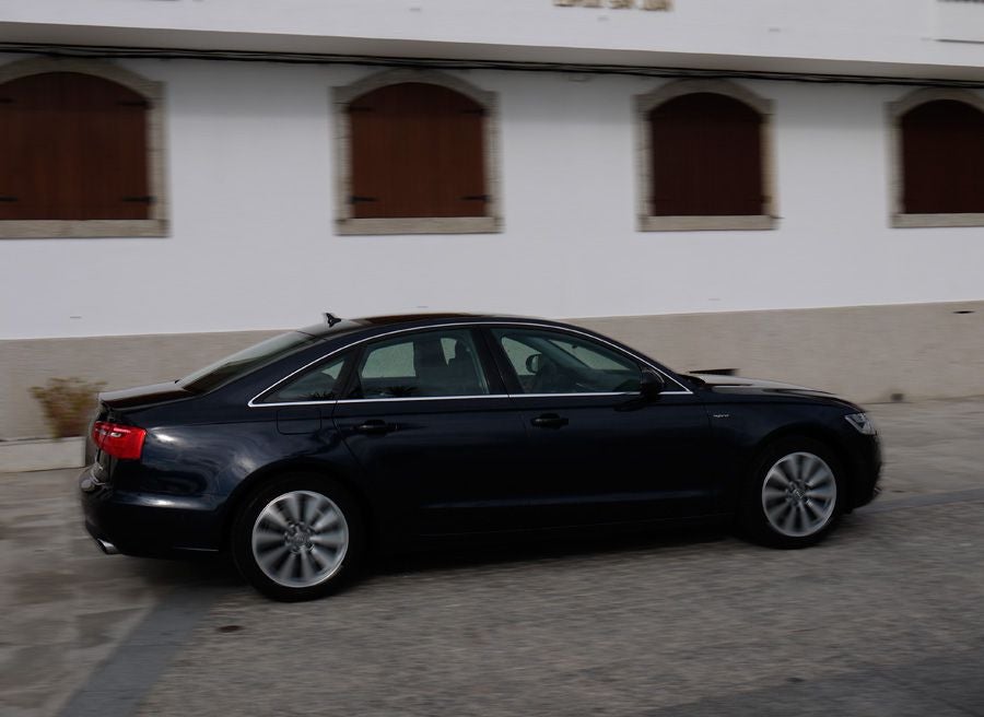 Audi A6 Hybrid Audi A6 Hybrid, Vigo, Rubén Fidalgo