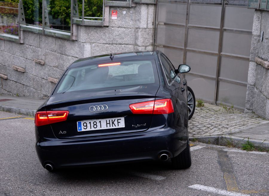 Audi A6 Hybrid Audi A6 Hybrid, Vigo, Rubén Fidalgo
