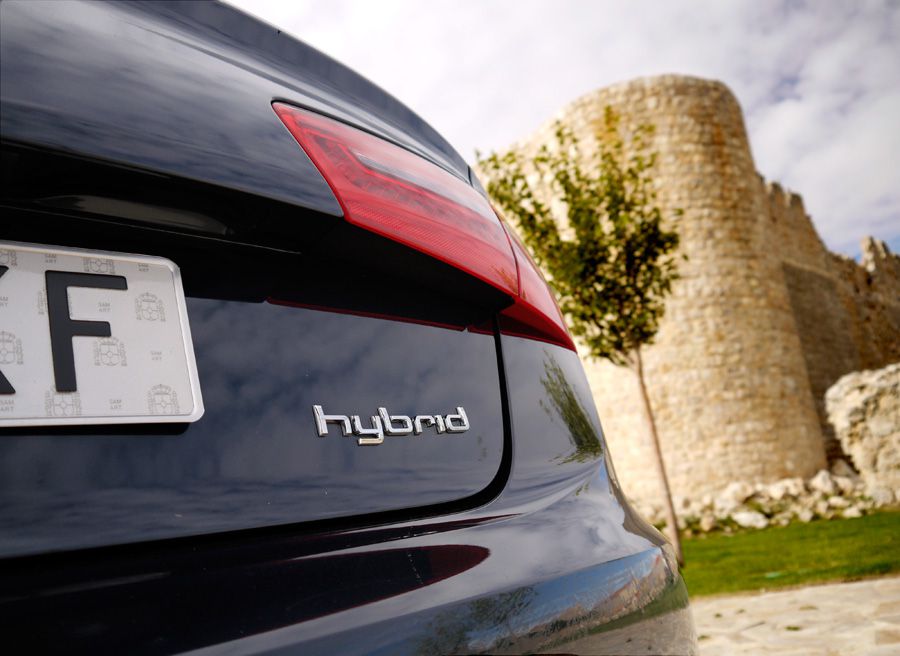 Audi A6 Hybrid Audi A6 Hybrid, Urueña, Rubén Fidalgo
