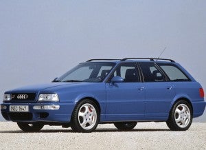 Audi RS 2 Audi RS 2