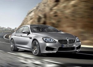 BMW M6 Gran Coupe El BMW M6 Gran Coupé será una de las estrellas de la marca alemana en Ginebra.
