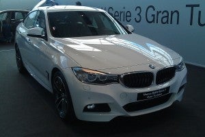 BMW Serie 3 Gran Turismo, frontal BMW Serie 3 Gran Turismo, frontal
