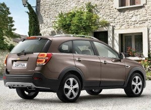 Chevrolet Captiva Así es el nuevo Chevrolet Captiva.