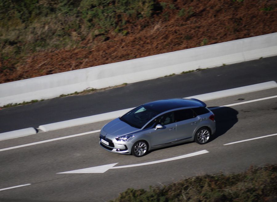 Citroen DS5 HDi 160 CV Sport Citroën DS5 HDi 160 CV Sport, Cabo Silleiro, Rubén Fidalgo